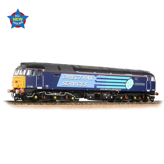Bachmann 35-432 Class 47/7 47790 'Galloway Princess' DRS Compass, OO Gauge