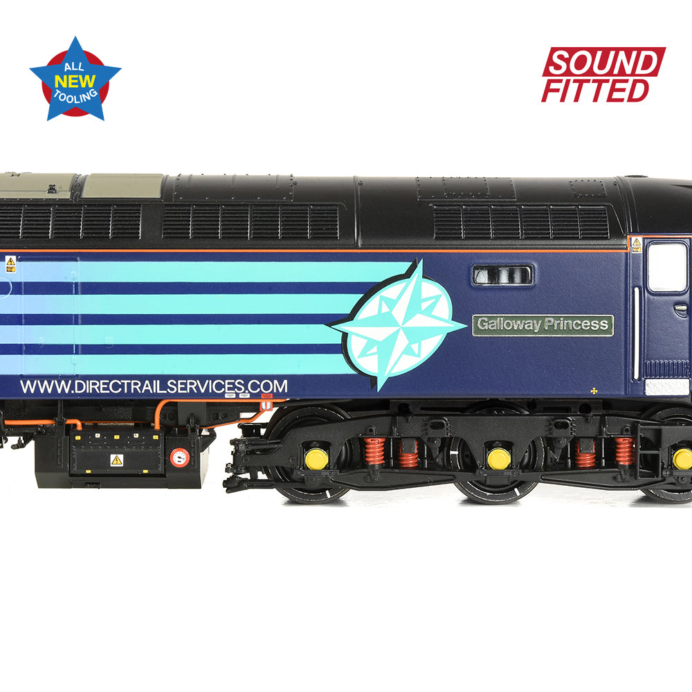 Bachmann 35-432SF Class 47/7 47790 'Galloway Princess' DRS Compass SOUND, OO Gauge