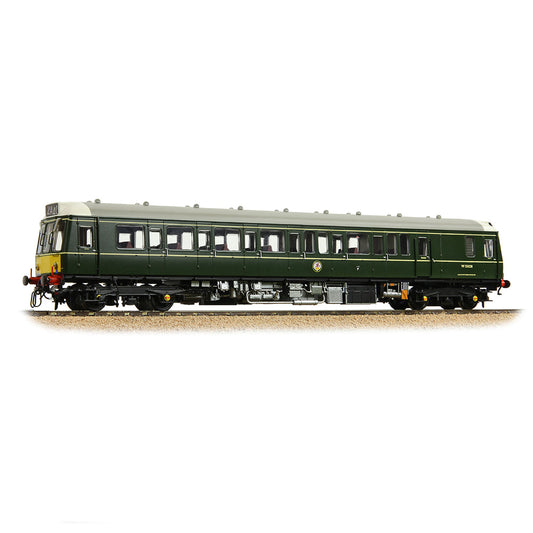 Bachmann 35-528 Class 121 Single-Car DMU W55028 BR Green (SYP), OO Gauge