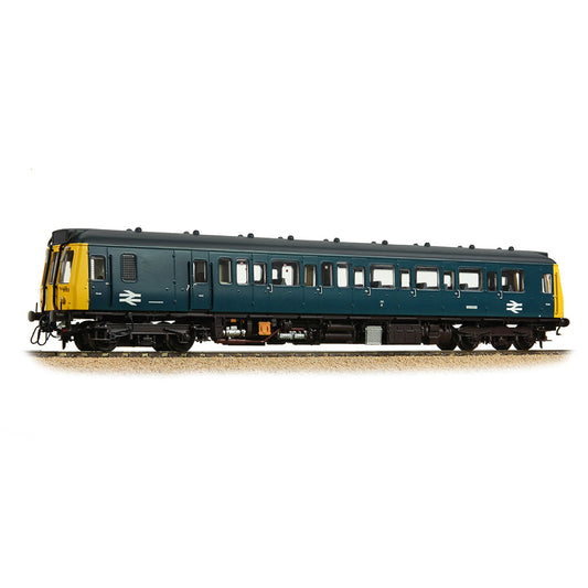 Bachmann 35-529 Class 121 Single-Car DMU W55033 BR Blue, OO Gauge