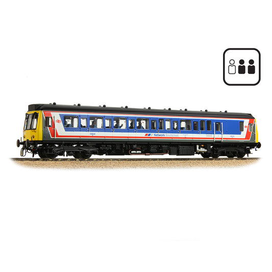 Bachmann 35-530PF Class 121 Single-Car DMU 55022 BR Network SouthEast [PF], OO Gauge