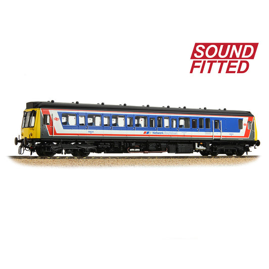 Bachmann 35-530SF Class 121 Single-Car DMU 55022 BR Network SouthEast, OO Gauge