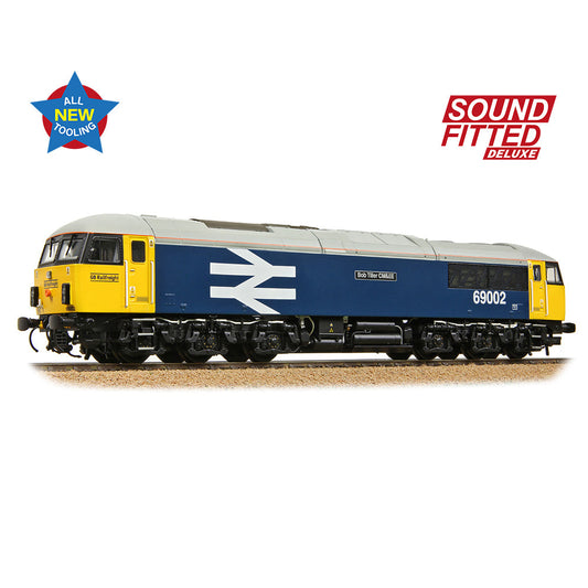 Bachmann 35-777SFX Class 69 69002 'Bob Tiller CM&EE' BR Large Logo OO Gauge - PRE ORDER £331.46