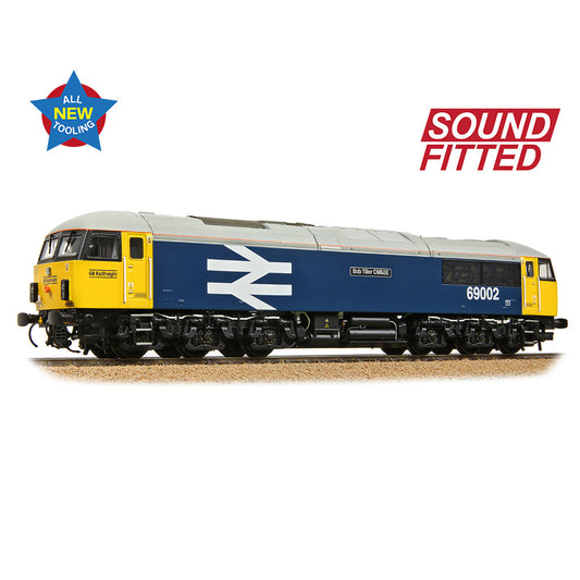 Bachmann 35-777SF Class 69 69002 'Bob Tiller CM&EE' BR Large Logo OO Gauge - PRE ORDER £305.96