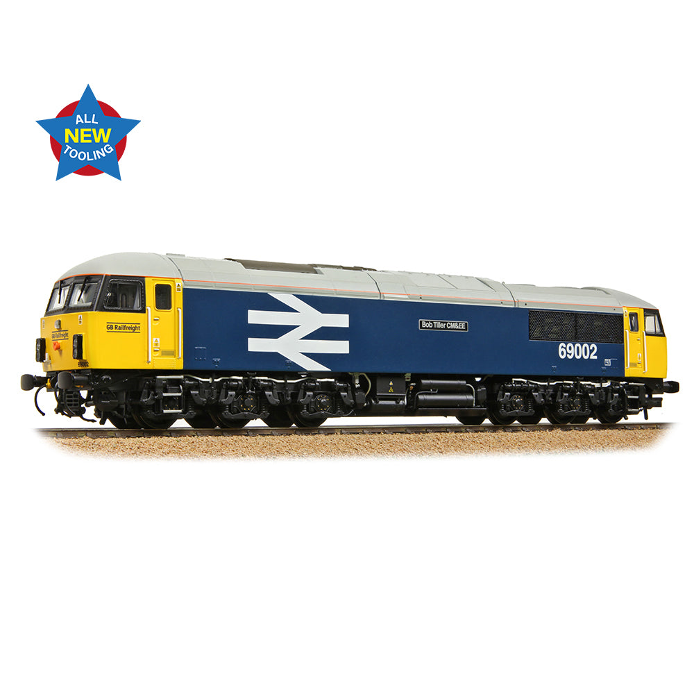 Bachmann 35-777 Class 69 69002 'Bob Tiller CM&EE' BR Large Logo OO Gauge - PRE ORDER £212.46