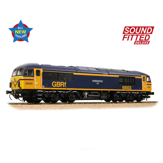 Bachmann 35-778SFX Class 69 69003 'The Railway Observer' GBRf OO Gauge - PRE ORDER £331.46