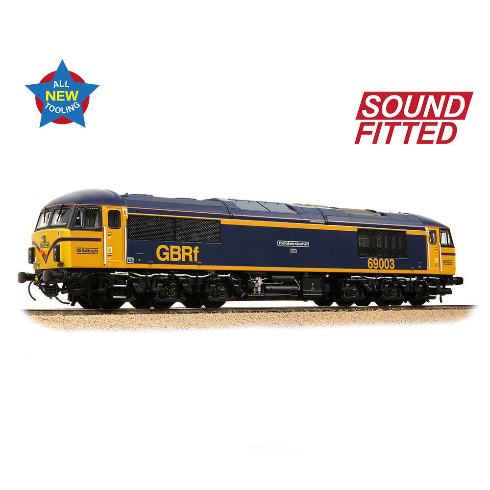 Bachmann 35-778SF Class 69 69003 'The Railway Observer' GBRf OO Gauge - PRE ORDER £305.96