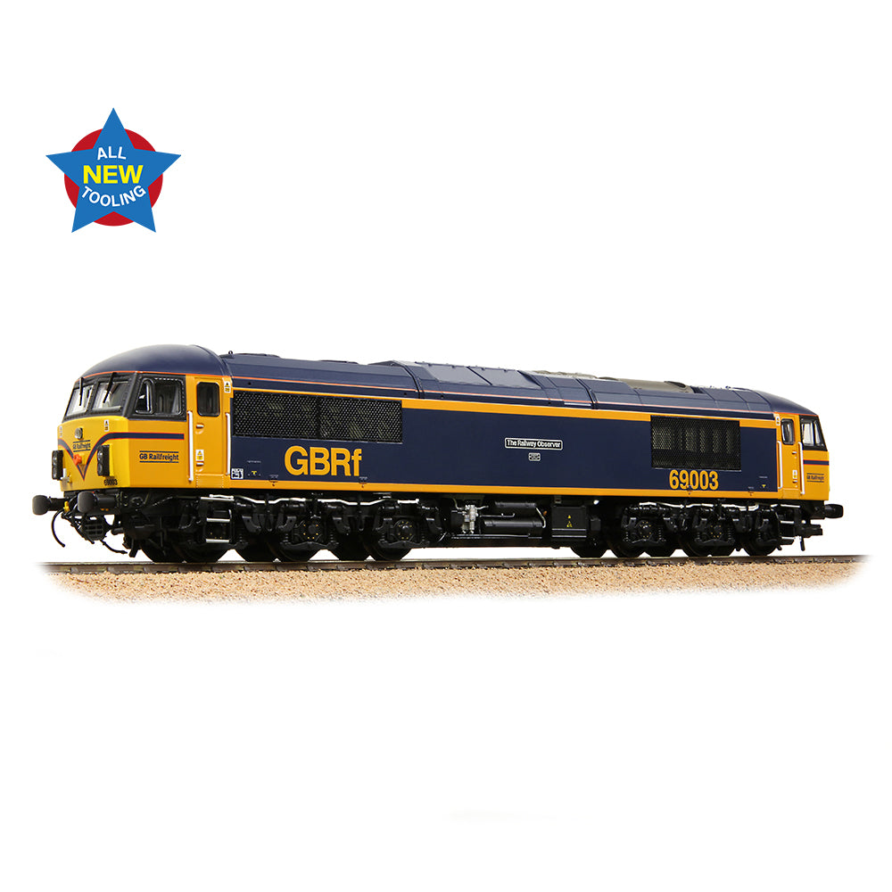 Bachmann 35-778 Class 69 69003 'The Railway Observer' GBRf OO Gauge - PRE ORDER £212.46