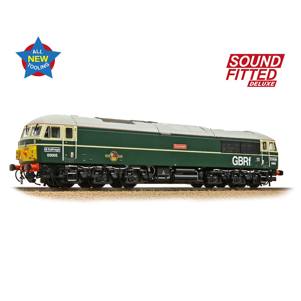 Bachmann 35-780SFX Class 69 69005 'Eastleigh' BR Green (Late Crest) (GBRf) OO Gauge - PRE ORDER £331.46