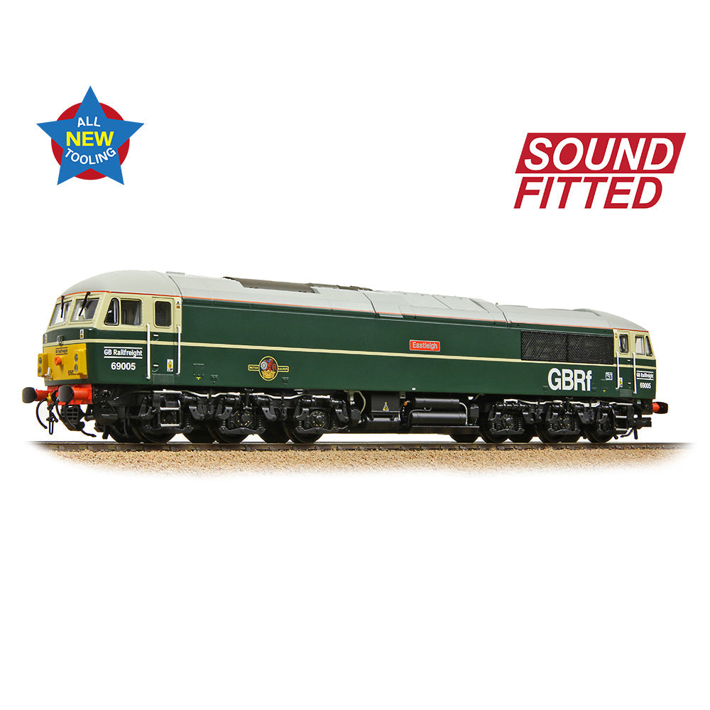 Bachmann 35-780SF Class 69 69005 'Eastleigh' BR Green (Late Crest) (GBRf) OO Gauge - PRE ORDER £305.96