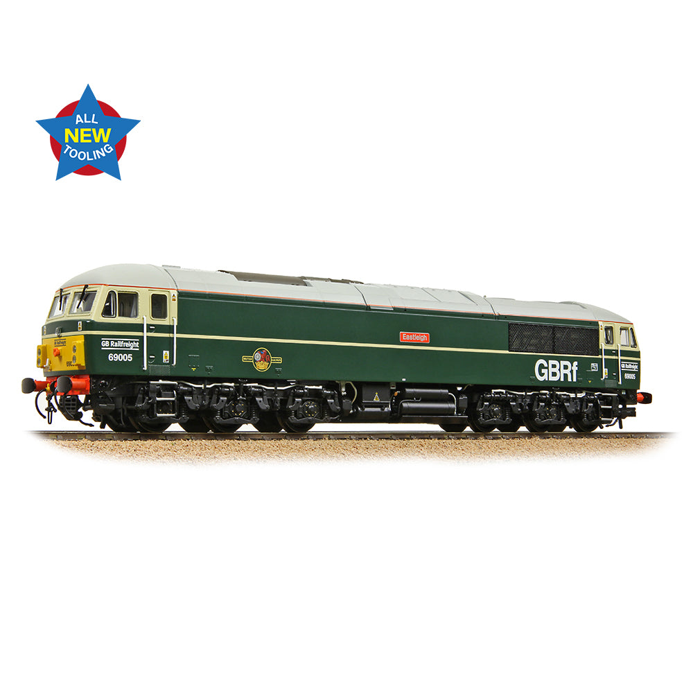Bachmann 35-780 Class 69 69005 'Eastleigh' BR Green (Late Crest) (GBRf) OO Gauge - PRE ORDER £212.46