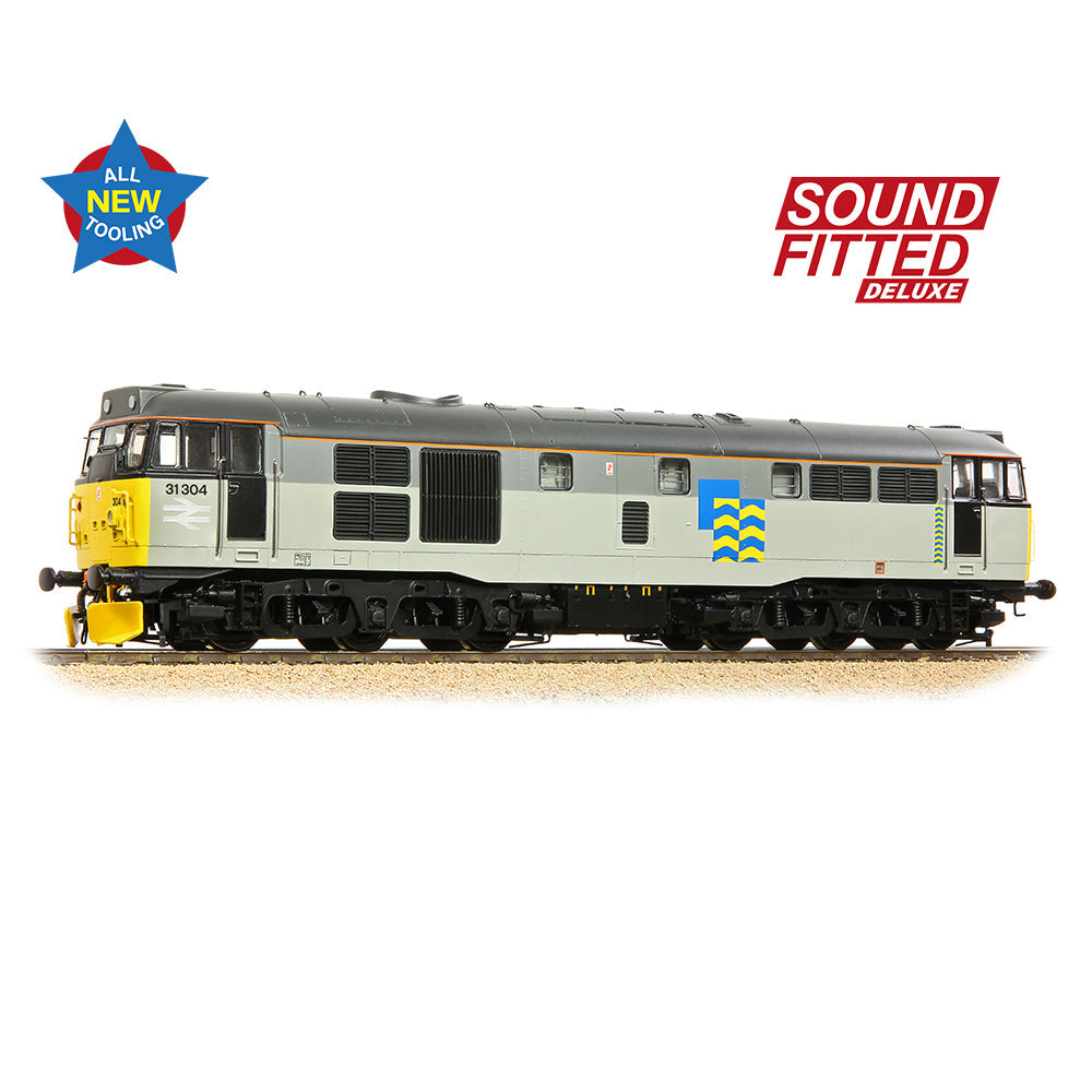 Bachmann 35-823ASFX Class 31/1 Refurb'31304 BR Railfreight Petroleum Sector, OO Gauge