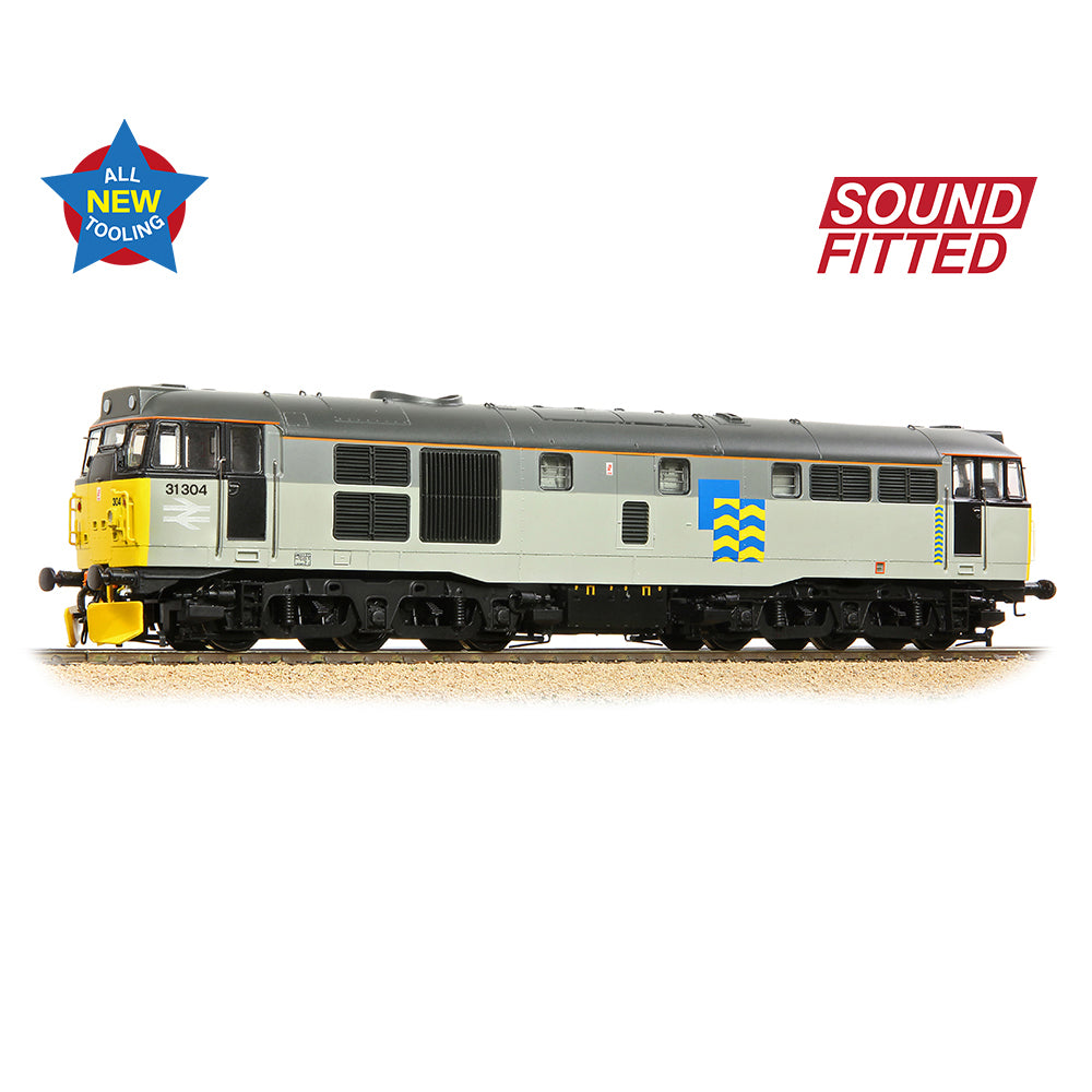 Bachmann 35-823ASF Class 31/1 Refurb'31304 BR Railfreight Petroleum Sector, OO Gauge
