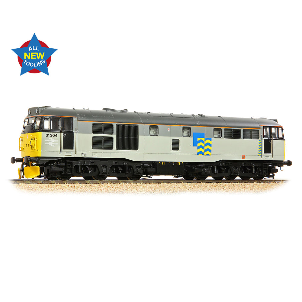 Bachmann 35-823A Class 31/1 Refurb'31304 BR Railfreight Petroleum Sector, OO Gauge
