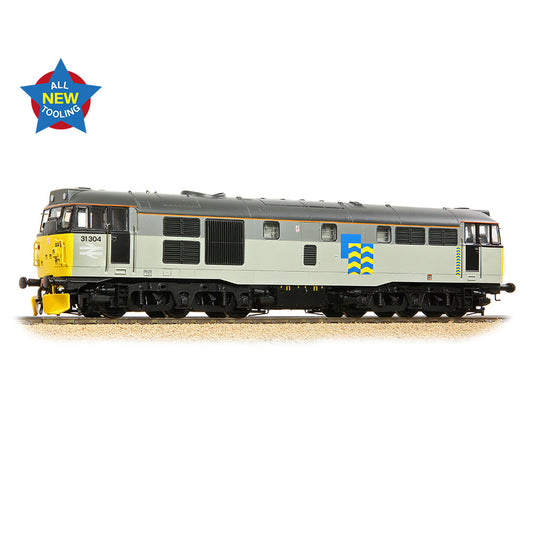 Bachmann 35-823A Class 31/1 Refurb'31304 BR Railfreight Petroleum Sector, OO Gauge