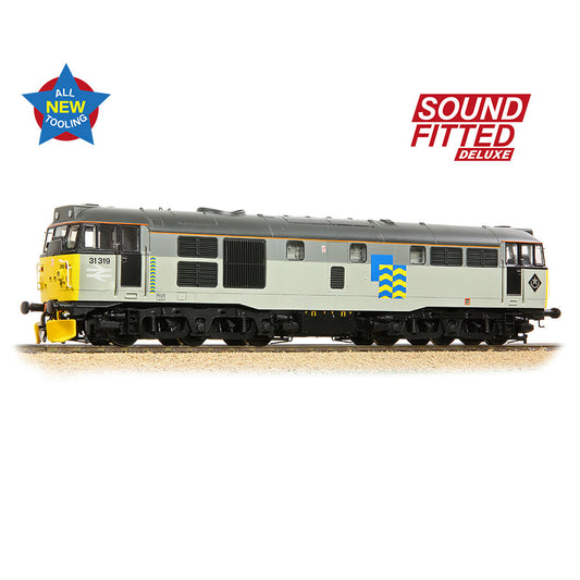 Bachmann 35-823SFX Class 31/1 Refurb'31319 BR Railfreight Petroleum Sector, OO Gauge
