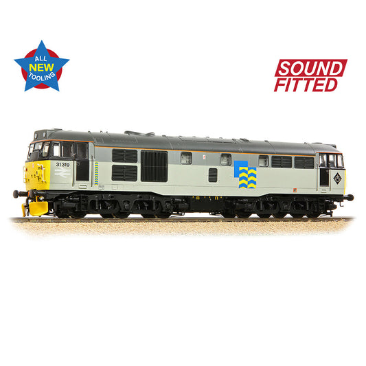 Bachmann 35-823SF Class 31/1 Refurb'31319 BR Railfreight Petroleum Sector, OO Gauge