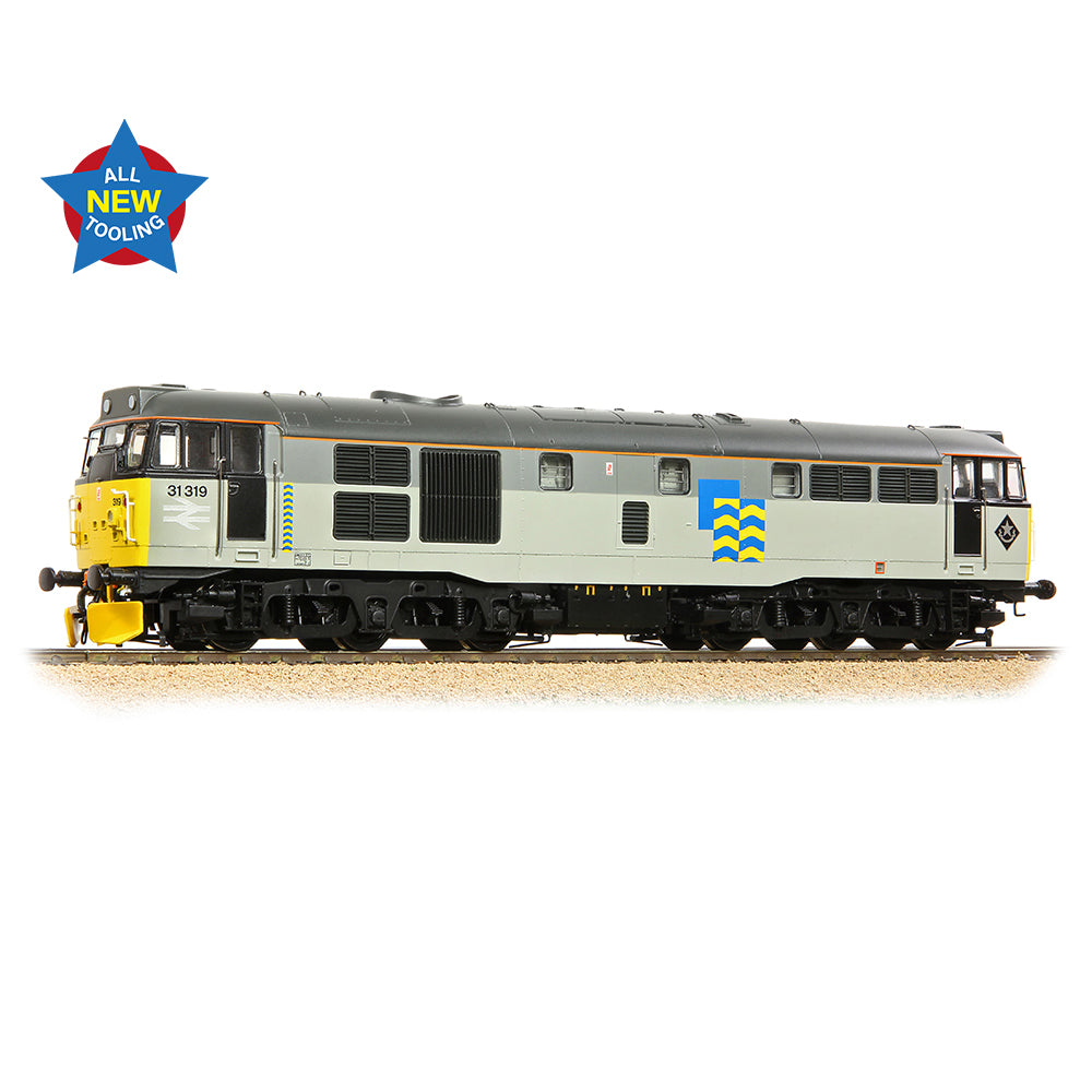 Bachmann 35-823 Class 31/1 Refurb'31319 BR Railfreight Petroleum Sector, OO Gauge