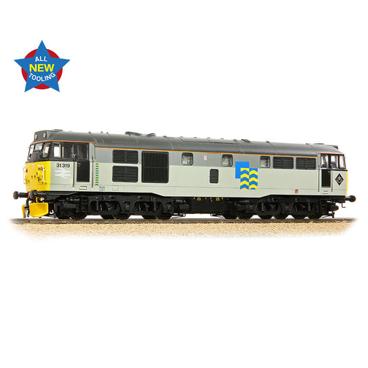 Bachmann 35-823 Class 31/1 Refurb'31319 BR Railfreight Petroleum Sector, OO Gauge