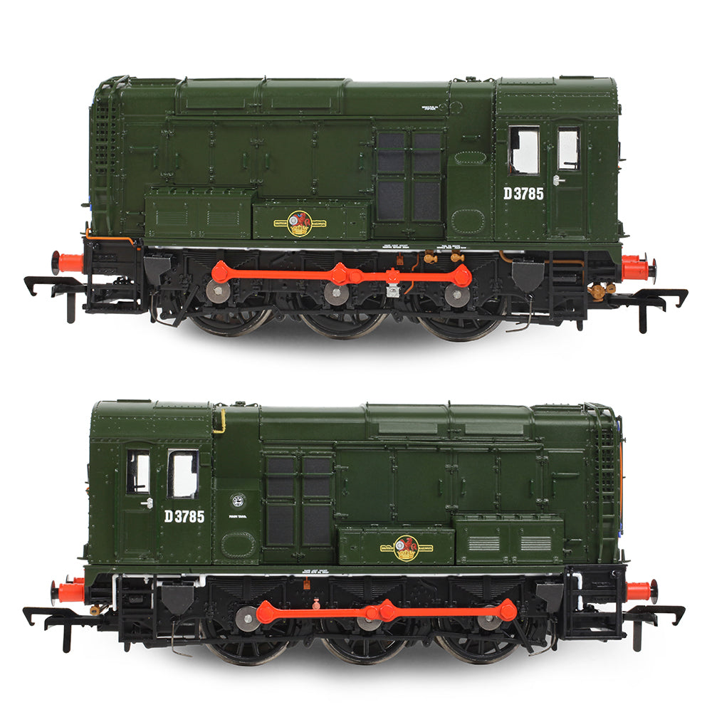 Bachmann 35-901 Class 08 D3785 BR Green (Late Crest) OO Gauge *LAST FEW*