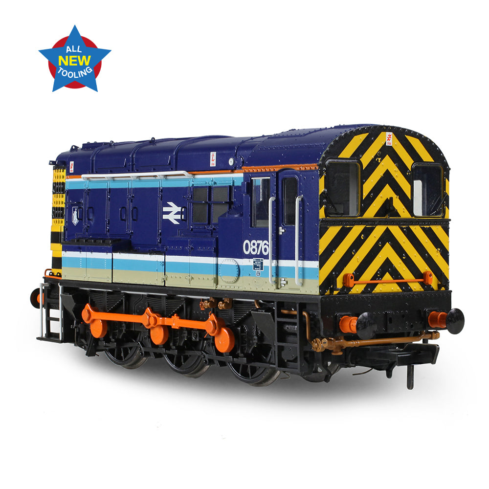 Bachmann 35-910 Class 08 08761 BR Provincial OO Gauge