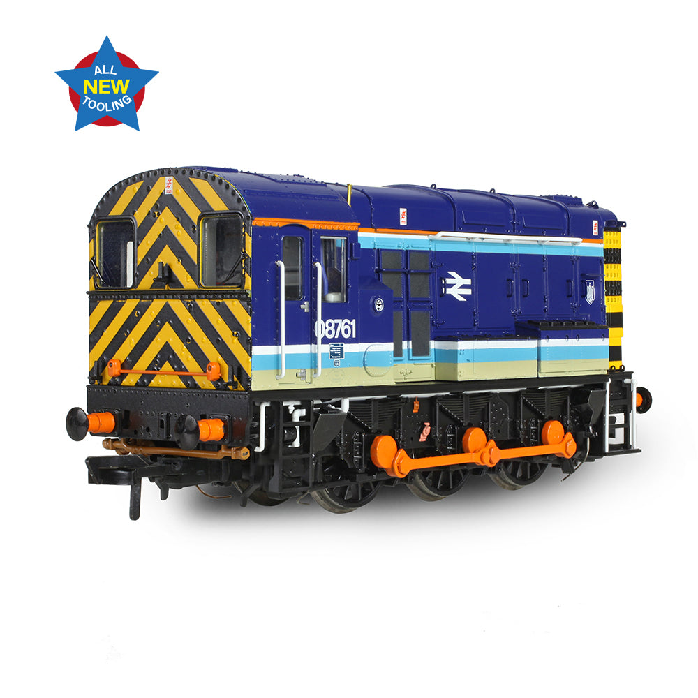 Bachmann 35-910 Class 08 08761 BR Provincial OO Gauge