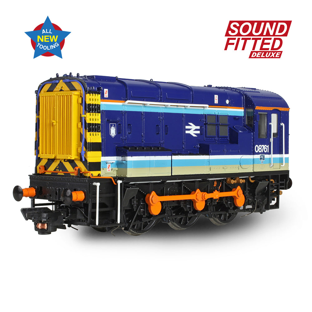 Bachmann 35-910SFX Class 08 08761 BR Provincial OO Gauge