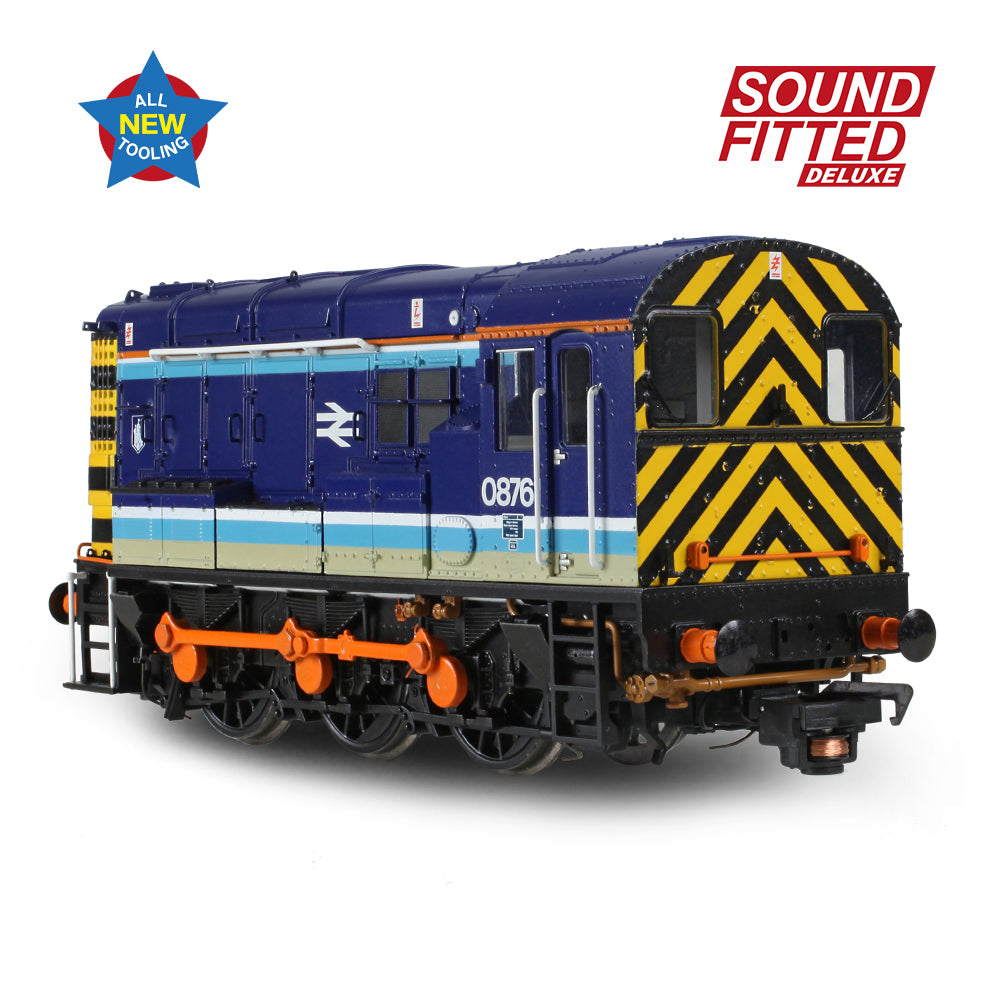 Bachmann 35-910SFX Class 08 08761 BR Provincial OO Gauge