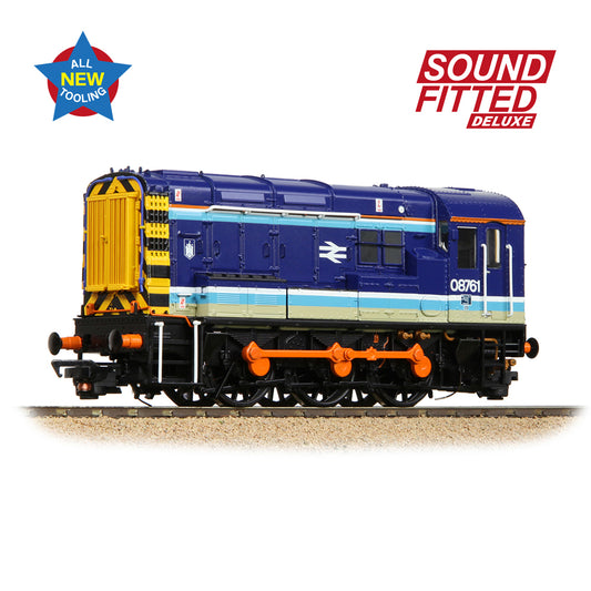 Bachmann 35-910SFX Class 08 08761 BR Provincial OO Gauge