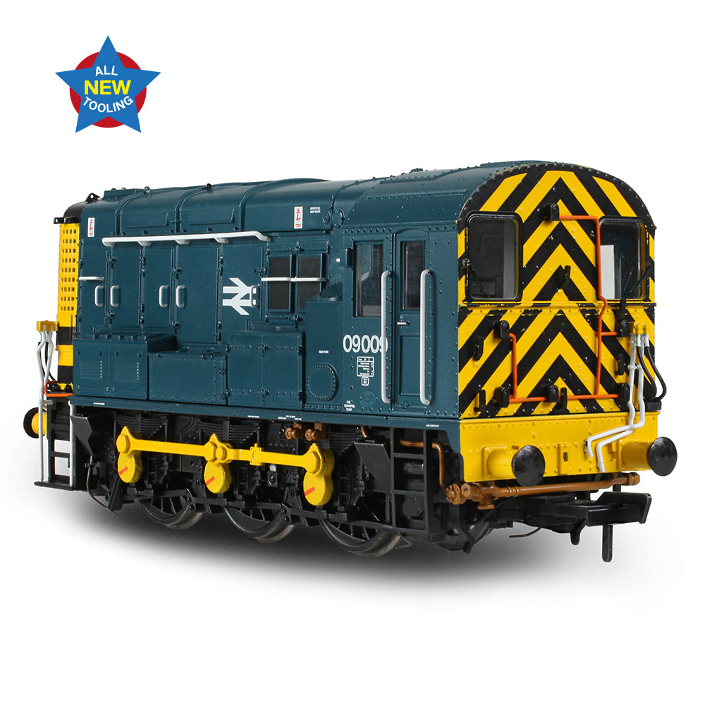 Bachmann 35-921 Class 09 09009 BR Blue (Wasp Stripes), OO Gauge *LAST FEW*