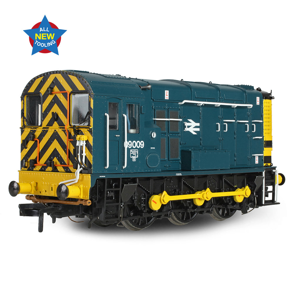 Bachmann 35-921 Class 09 09009 BR Blue (Wasp Stripes), OO Gauge *LAST FEW*