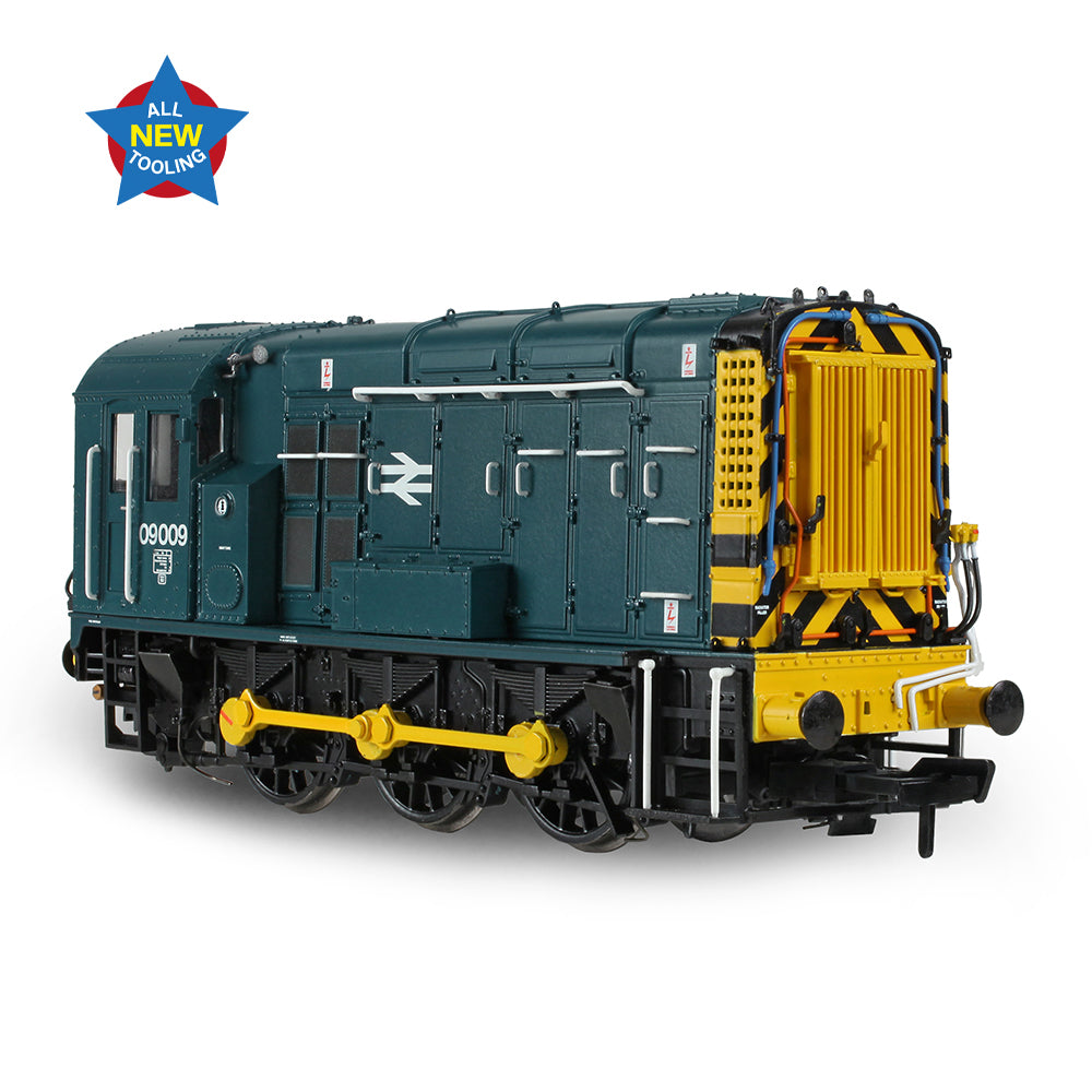 Bachmann 35-921 Class 09 09009 BR Blue (Wasp Stripes), OO Gauge *LAST FEW*