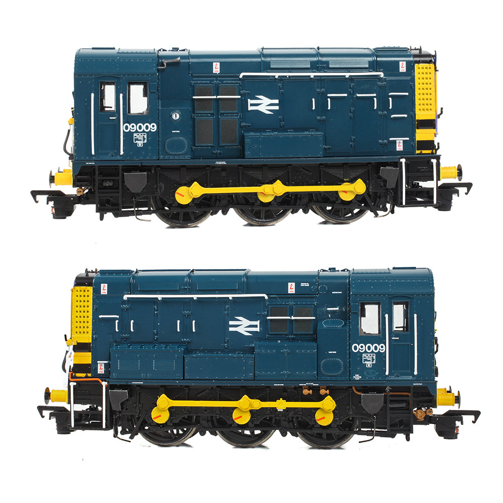 Bachmann 35-921SFX Class 09 09009 BR Blue (Wasp Stripes), OO Gauge *LAST ONE*