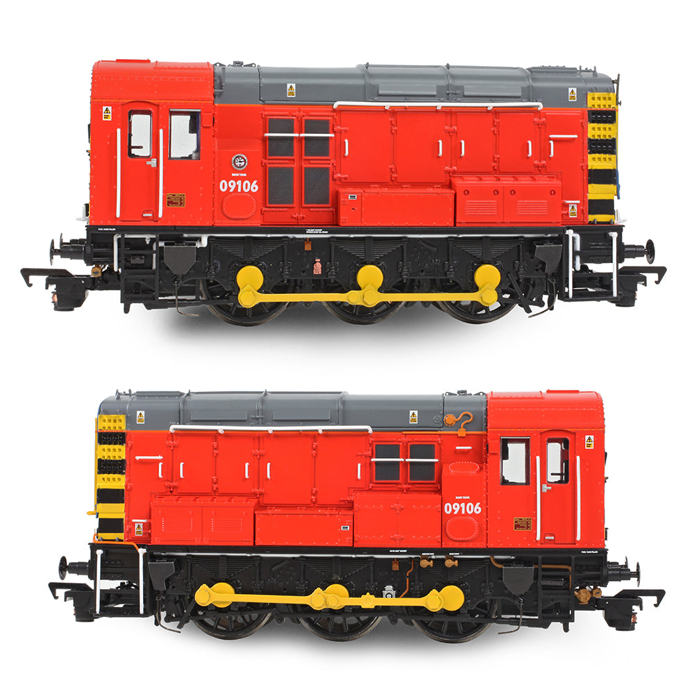 Bachmann 35-930SFX Class 09 09106 DB Red (Unbranded) OO Gauge