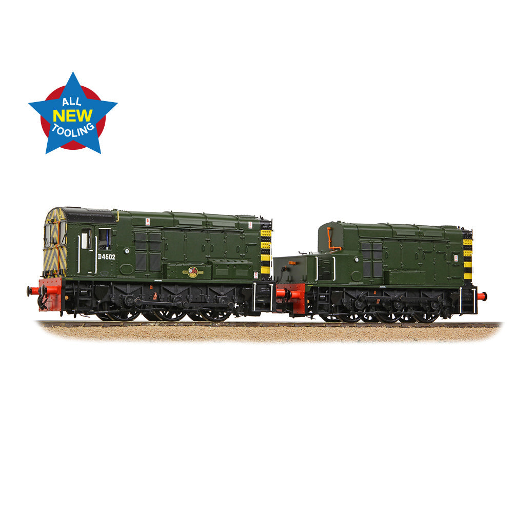 Bachmann 35-945 Class 13 D4502 BR Green (Wasp Stripes) OO Gauge *PRE ORDER £339.96*