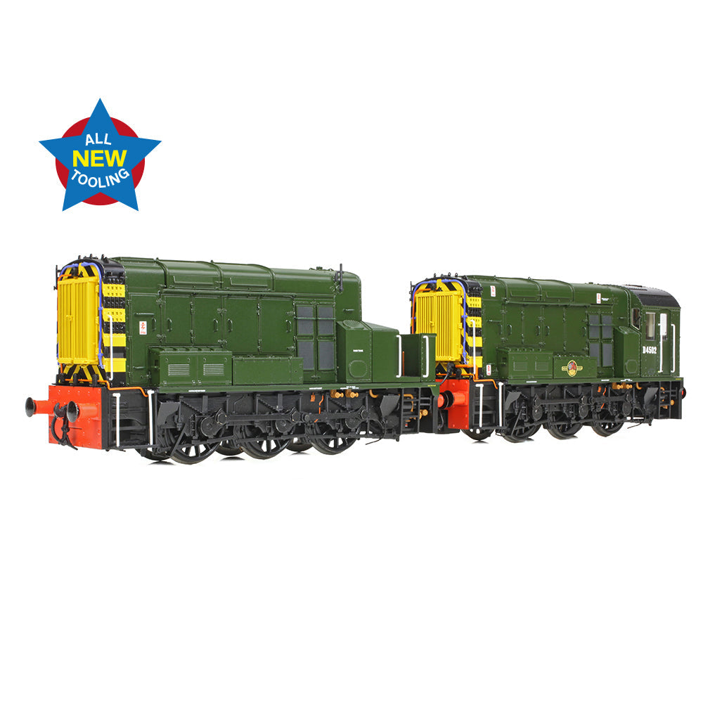 Bachmann 35-945 Class 13 D4502 BR Green (Wasp Stripes) OO Gauge *PRE ORDER £339.96*