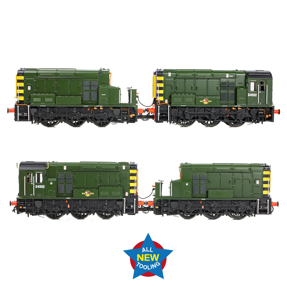 Bachmann 35-945 Class 13 D4502 BR Green (Wasp Stripes) OO Gauge *PRE ORDER £339.96*