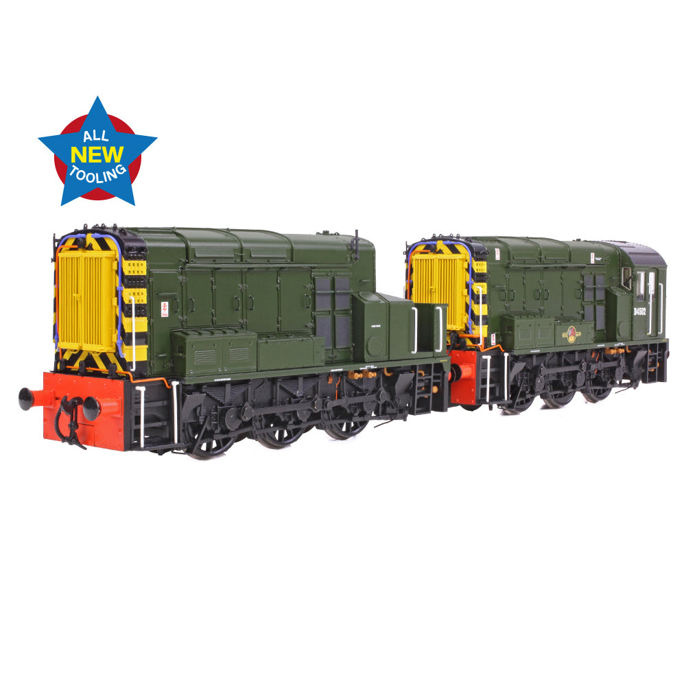 Bachmann 35-945 Class 13 D4502 BR Green (Wasp Stripes) OO Gauge *PRE ORDER £339.96*