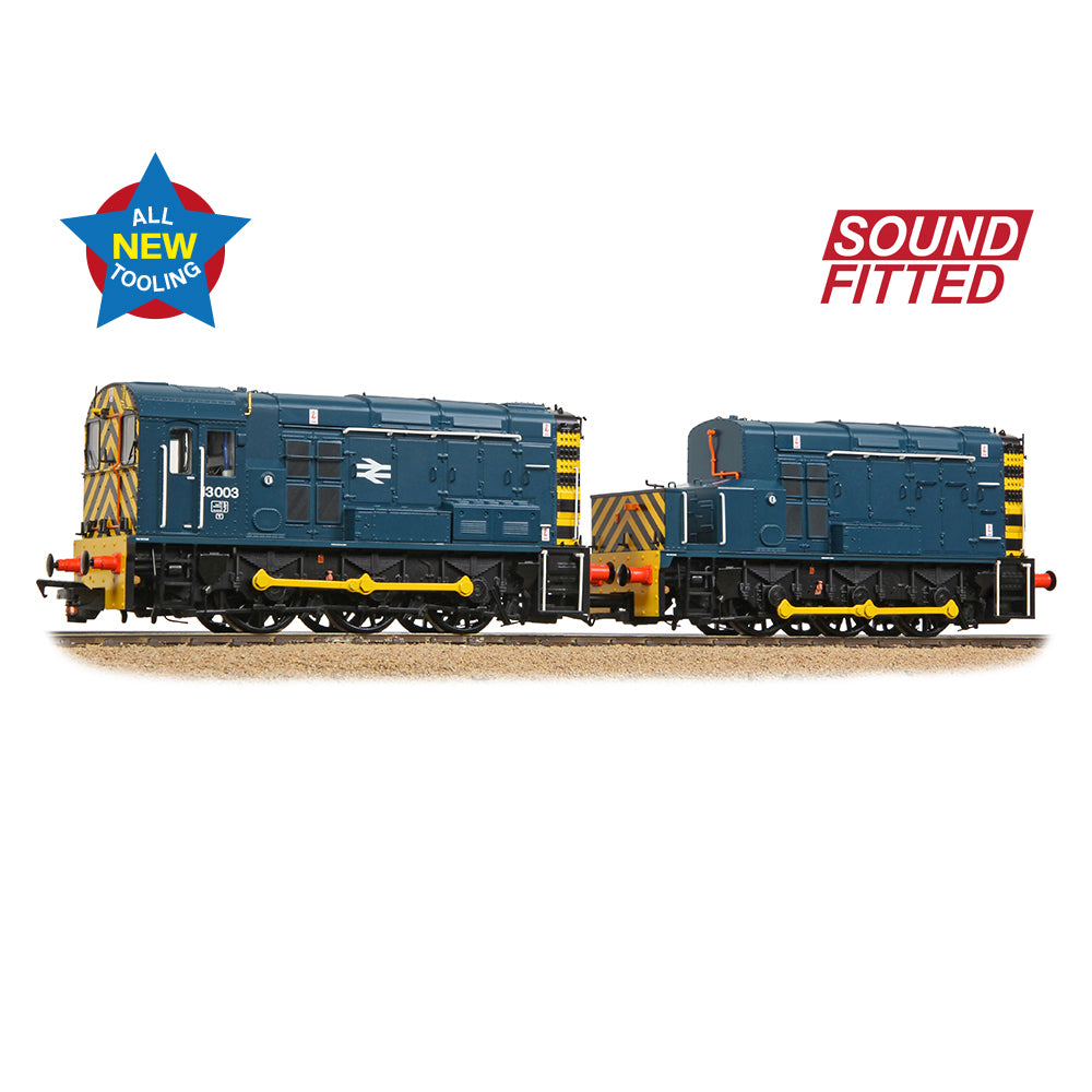 Bachmann 35-946SF Class 13 13003 BR Blue  OO Gauge *PRE ORDER £458.96*