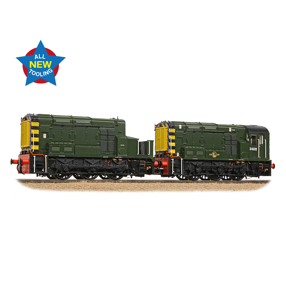 Bachmann 35-945 Class 13 D4502 BR Green (Wasp Stripes) OO Gauge *PRE ORDER £339.96*