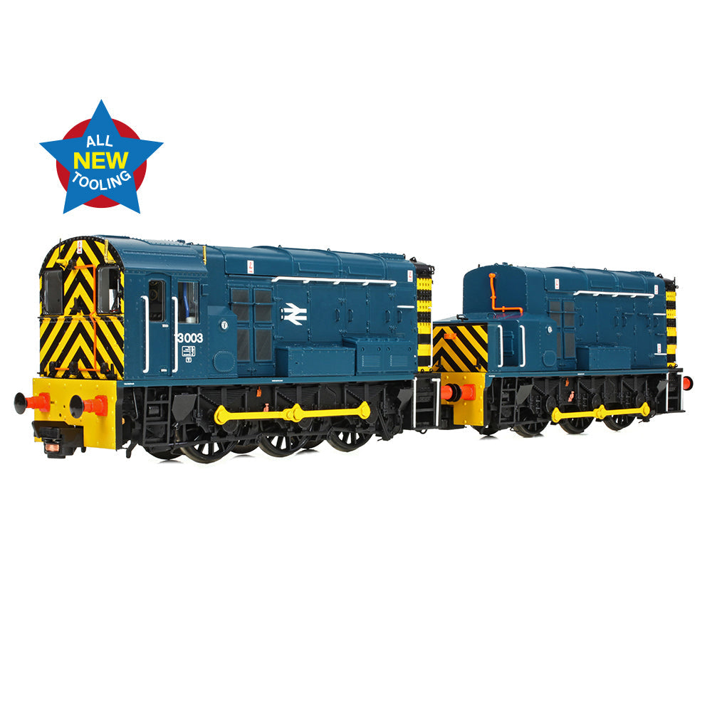 Bachmann 35-946 Class 13 13003 BR Blue OO Gauge *PRE ORDER £339.96*