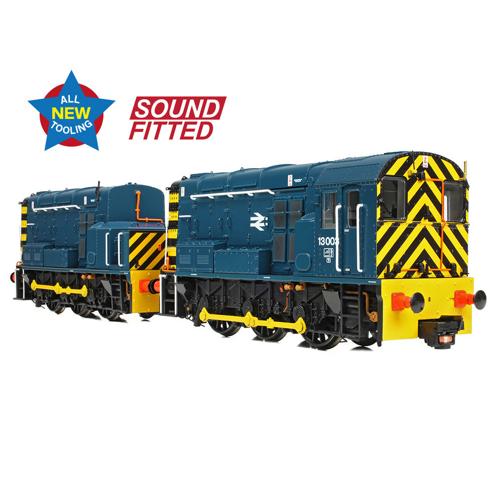 Bachmann 35-946SF Class 13 13003 BR Blue  OO Gauge *PRE ORDER £458.96*