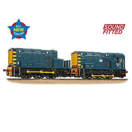 Bachmann 35-946SF Class 13 13003 BR Blue  OO Gauge *PRE ORDER £458.96*