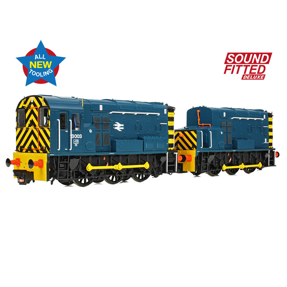 Bachmann 35-946SFX Class 13 13003 BR Blue  OO Gauge *PRE ORDER £484.46*