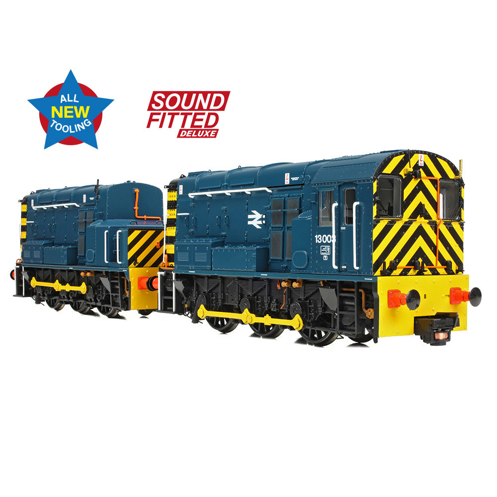 Bachmann 35-946SFX Class 13 13003 BR Blue  OO Gauge *PRE ORDER £484.46*