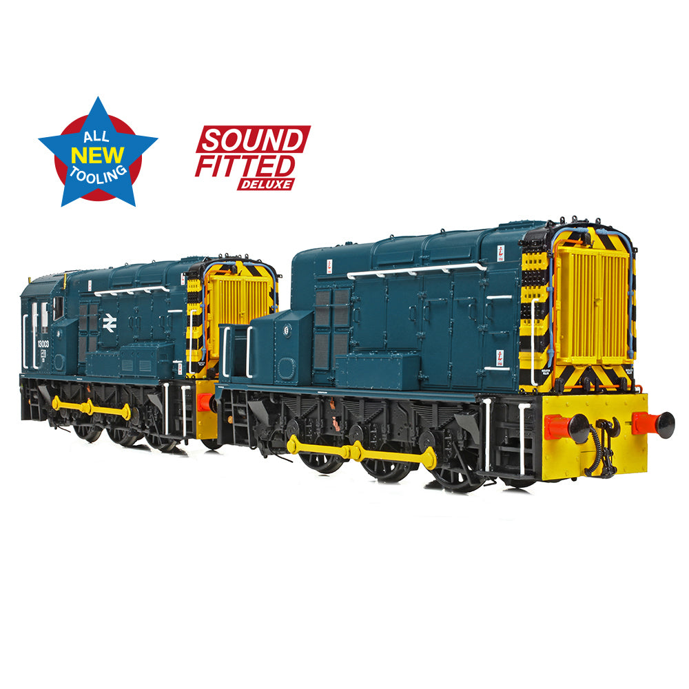 Bachmann 35-946SFX Class 13 13003 BR Blue  OO Gauge *PRE ORDER £484.46*