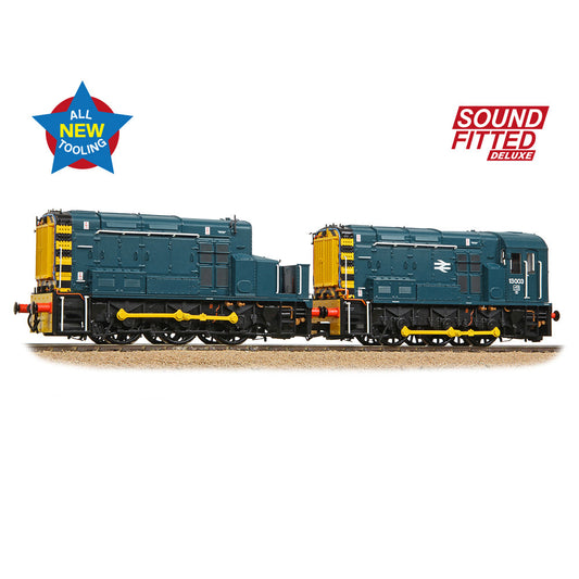 Bachmann 35-946SFX Class 13 13003 BR Blue  OO Gauge *PRE ORDER £484.46*