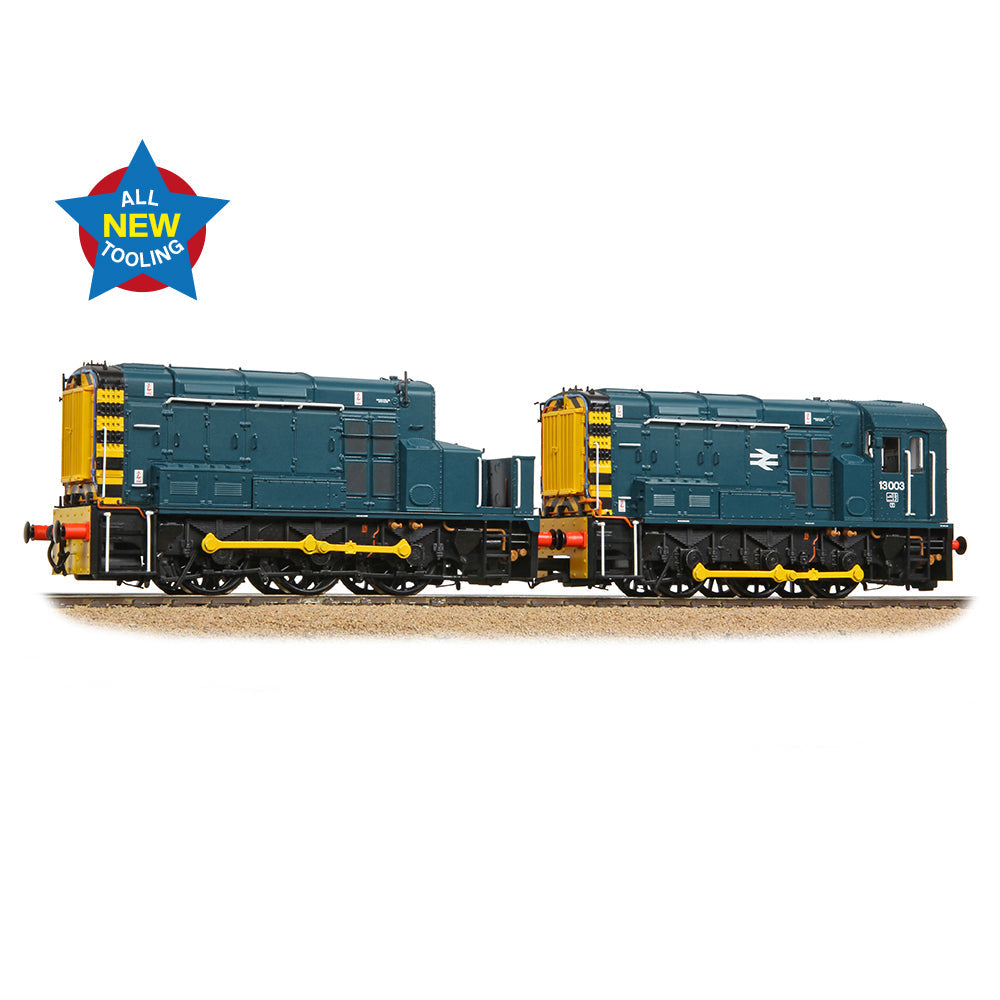 Bachmann 35-946 Class 13 13003 BR Blue OO Gauge *PRE ORDER £339.96*