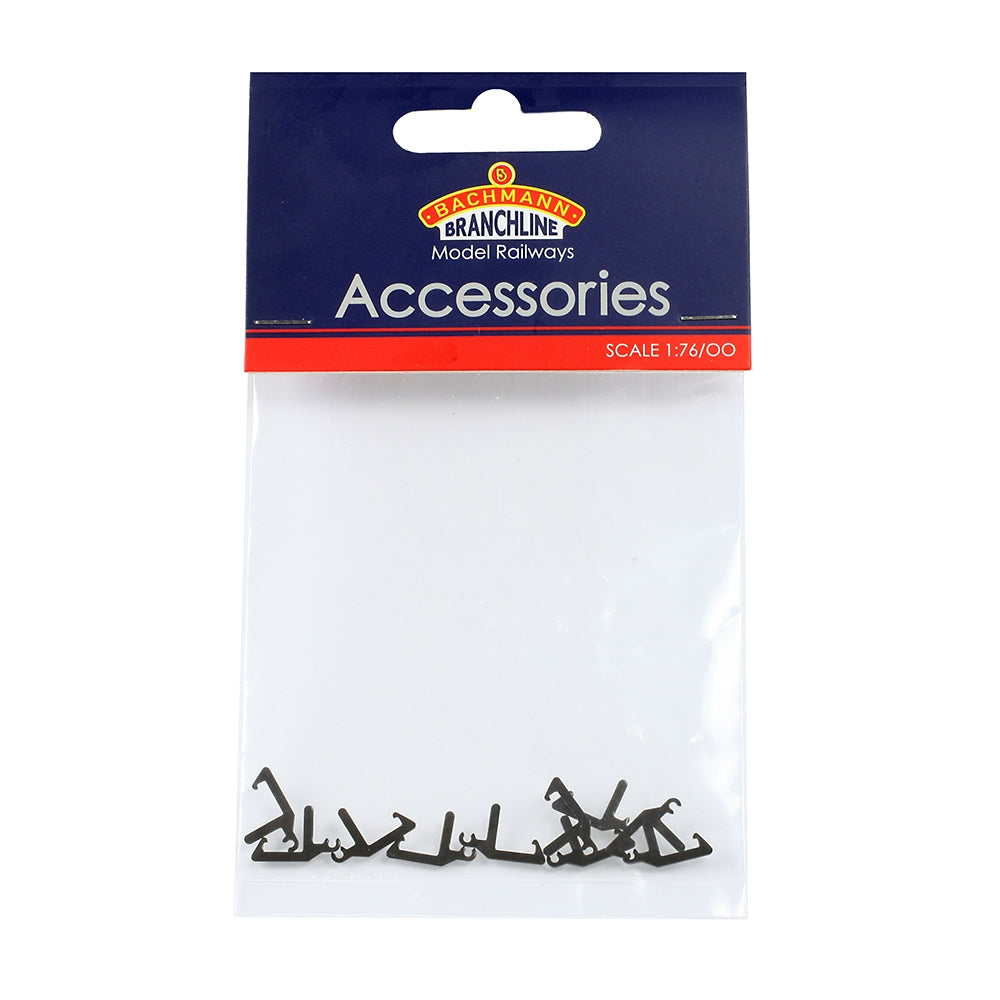 Bachmann 36-075 Non-Magnetic Coupling Hook (x10)
