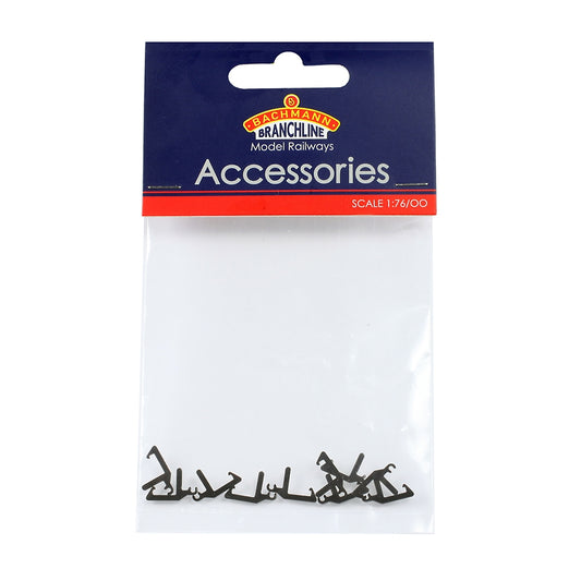 Bachmann 36-075 Non-Magnetic Coupling Hook (x10)